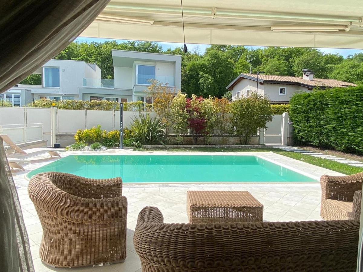 The Diamond - Luxury Villa With Private Pool Padenghe sul Garda Εξωτερικό φωτογραφία