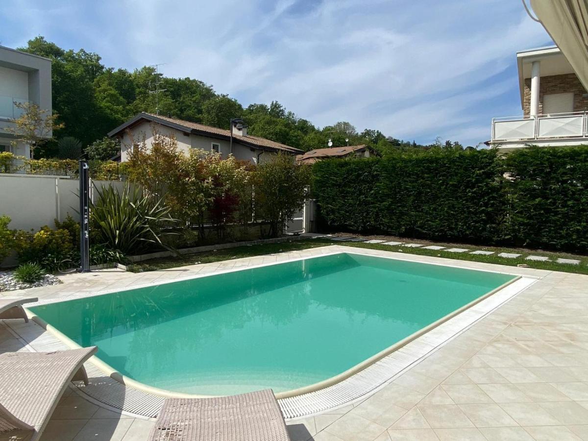 The Diamond - Luxury Villa With Private Pool Padenghe sul Garda Εξωτερικό φωτογραφία